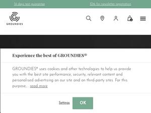 Groundies.com Gutscheine & Cashback im September 2022