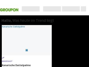 Groupon.de Gutscheine & Cashback im April 2024