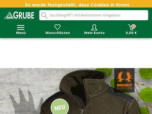 Grube.de Gutscheine & Cashback im März 2023 Grube.de Gutscheine & Cashback im März 2023