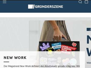 Gruenderszene.de Gutscheine & Cashback im März 2023 Gruenderszene.de Gutscheine & Cashback im März 2023