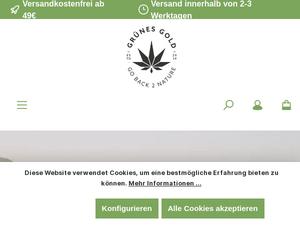 Gruenesgold.de Gutscheine & Cashback im März 2023 Gruenesgold.de Gutscheine & Cashback im März 2023