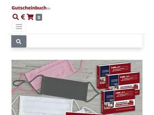 Gutscheinbuch.de Gutscheine & Cashback im November 2022
