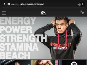 Gymaddicted.de Gutscheine & Cashback im März 2021 Gymaddicted.de Gutscheine & Cashback im März 2021