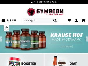 Gymroom.de Gutscheine & Cashback im April 2024