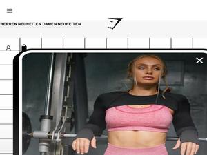 Gymshark.com Gutscheine & Cashback im Mai 2022 Gymshark.com Gutscheine & Cashback im Mai 2022