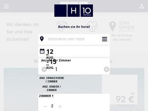 H10hotels.com Gutscheine & Cashback im April 2024