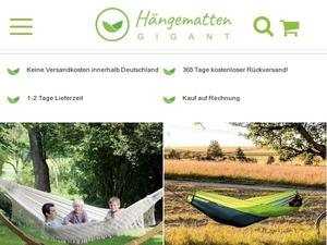 Haengemattengigant.de Gutscheine & Cashback im Mai 2022 Haengemattengigant.de Gutscheine & Cashback im Mai 2022