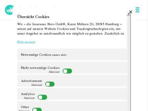 Haftpflichthelden.de Gutscheine & Cashback im Januar 2021 Haftpflichthelden.de Gutscheine & Cashback im Januar 2021