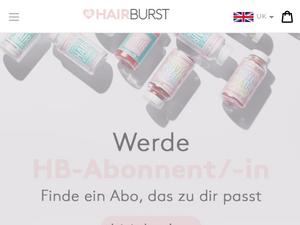 Hairburst.com Gutscheine & Cashback im Mai 2022
