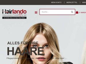 Hairlando.de Gutscheine & Cashback im April 2024