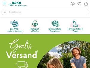 Haka.com Gutscheine & Cashback im November 2022