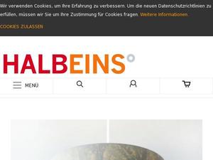 Halbeins.de Gutscheine & Cashback im Januar 2021 Halbeins.de Gutscheine & Cashback im Januar 2021