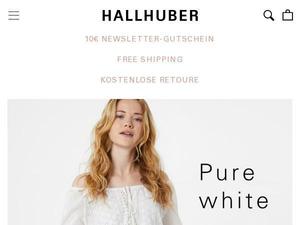 Hallhuber.com Gutscheine & Cashback im November 2022