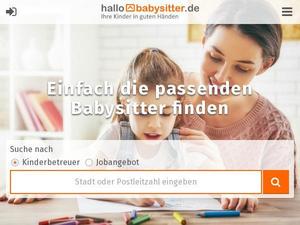 Hallobabysitter.de Gutscheine & Cashback im September 2023