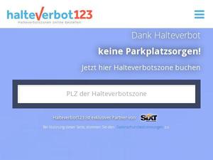 Halteverbot123.de Gutscheine & Cashback im März 2024