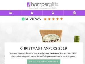 Hampergifts.co.uk voucher and cashback in May 2022