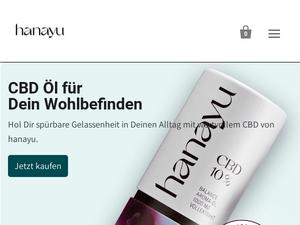 Hanayu.de Gutscheine & Cashback im Juni 2022 Hanayu.de Gutscheine & Cashback im Juni 2022