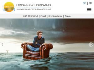 Handeys-finanzen.ch Gutscheine & Cashback im Mai 2022
