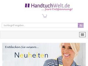 Handtuch-welt.de Gutscheine & Cashback im April 2024