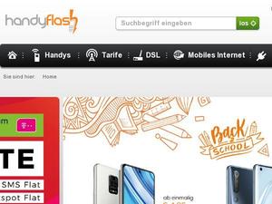 Handyflash.de Gutscheine & Cashback im März 2023 Handyflash.de Gutscheine & Cashback im März 2023