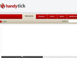 Handytick.de Gutscheine & Cashback im April 2024