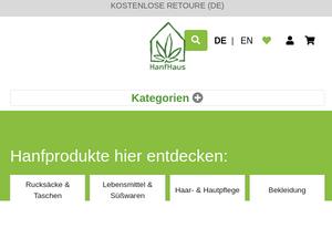 Hanfhaus.de Gutscheine & Cashback im März 2024