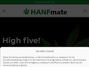 Hanfmate.de Gutscheine & Cashback im April 2024