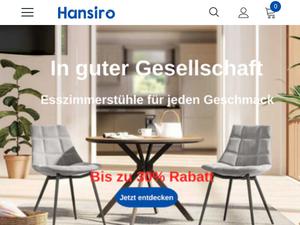 Hansiro.de Gutscheine & Cashback im März 2023