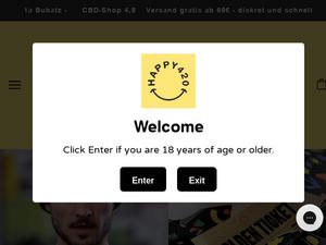 Happy-420.de Gutscheine & Cashback im November 2023 Happy-420.de Gutscheine & Cashback im November 2023