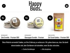Happybuds.de Gutscheine & Cashback im März 2023