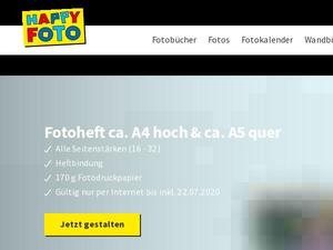 Happyfoto.de Gutscheine & Cashback im Mai 2022