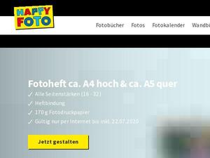 Happyfoto.de Gutscheine & Cashback im Mai 2022 Happyfoto.de Gutscheine & Cashback im Mai 2022