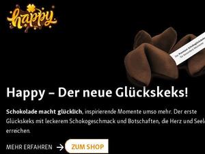 Happykeks.de Gutscheine & Cashback im November 2023