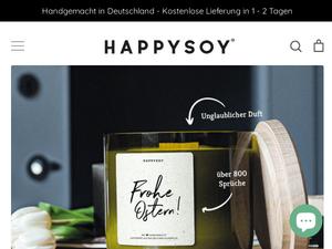 Happysoy Gutscheine & Cashback im Mai 2025 Happysoy Gutscheine & Cashback im Mai 2025