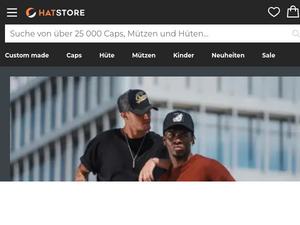Hatstore Gutscheine & Cashback im November 2025 Hatstore Gutscheine & Cashback im November 2025