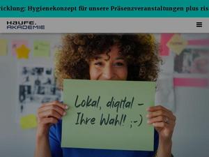 Haufe-akademie.de Gutscheine & Cashback im Januar 2021 Haufe-akademie.de Gutscheine & Cashback im Januar 2021