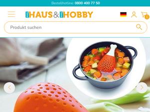 Haus-hobby.com Gutscheine & Cashback im September 2023