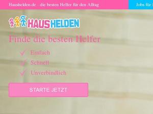 Haushelden.de Gutscheine & Cashback im Mai 2022 Haushelden.de Gutscheine & Cashback im Mai 2022