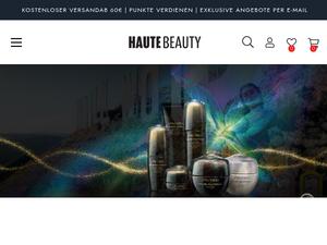 Hautebeauty Gutscheine & Cashback im Juni 2025