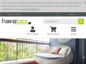 Havatex.de Gutscheine & Cashback im April 2024