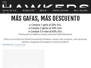 Hawkersco.com Gutscheine & Cashback im April 2024