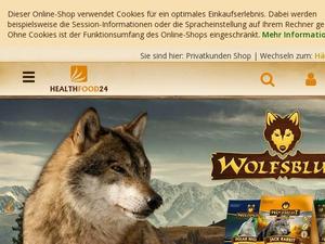 Healthfood24.com Gutscheine & Cashback im Dezember 2023 Healthfood24.com Gutscheine & Cashback im Dezember 2023