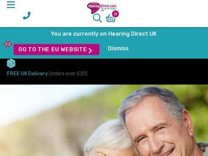 Hearingdirect.com voucher and cashback in May 2022