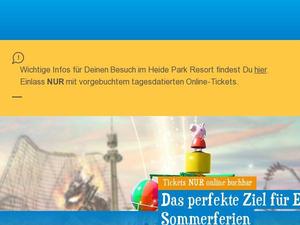Heide-park.de Gutscheine & Cashback im Januar 2021 Heide-park.de Gutscheine & Cashback im Januar 2021