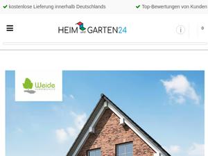 Heimundgarten24 Gutscheine & Cashback im Mai 2025 Heimundgarten24 Gutscheine & Cashback im Mai 2025