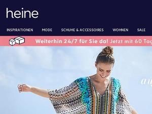 Heine.de Gutscheine & Cashback im März 2023