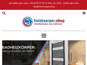 Heizkoerper.shop Gutscheine & Cashback im November 2022