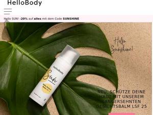 Hellobody.de Gutscheine & Cashback im April 2024