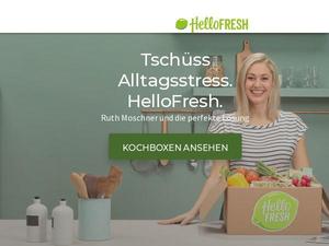 Hellofresh.ch Gutscheine & Cashback im März 2023