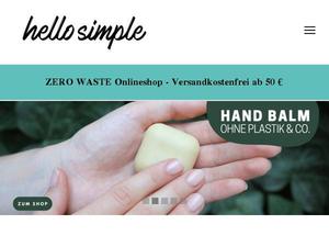 Hellosimple.de Gutscheine & Cashback im Mai 2022 Hellosimple.de Gutscheine & Cashback im Mai 2022